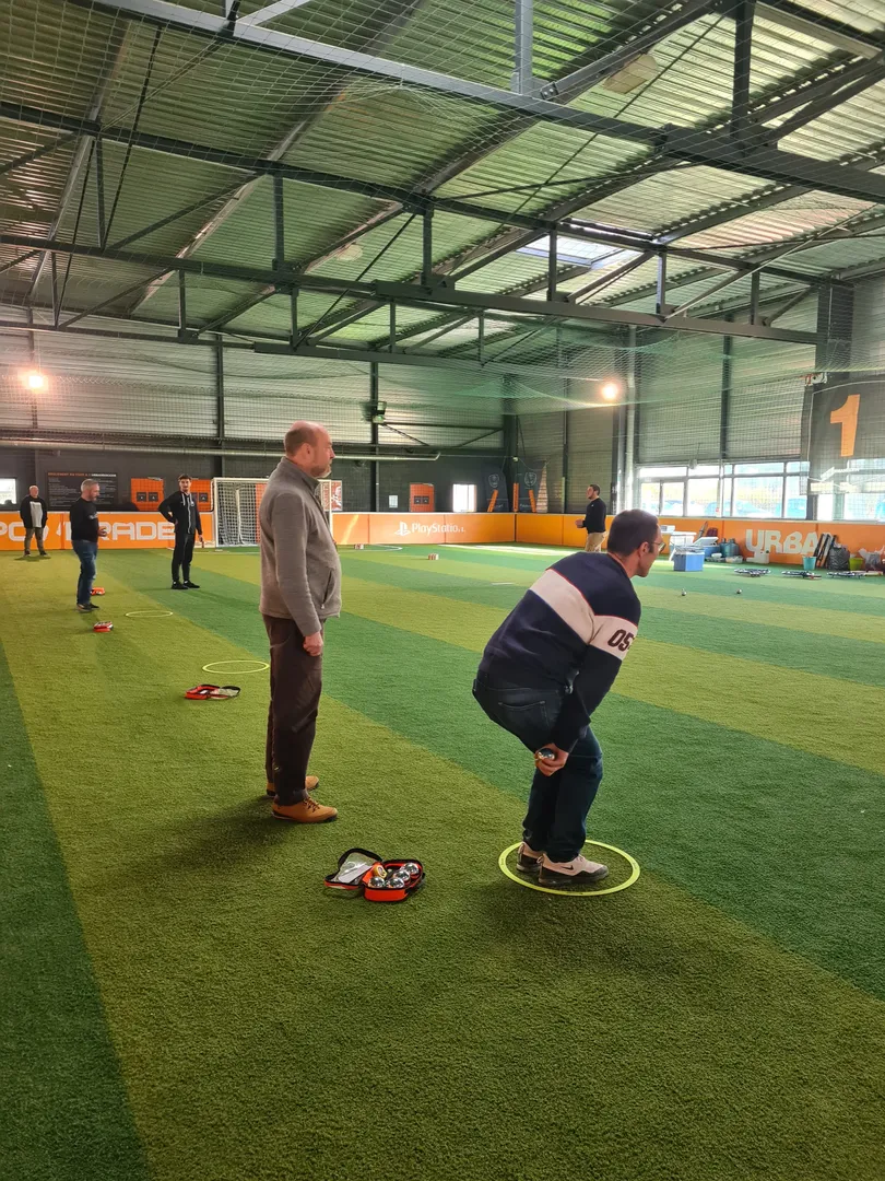 Sortie en groupe - hommes jeu