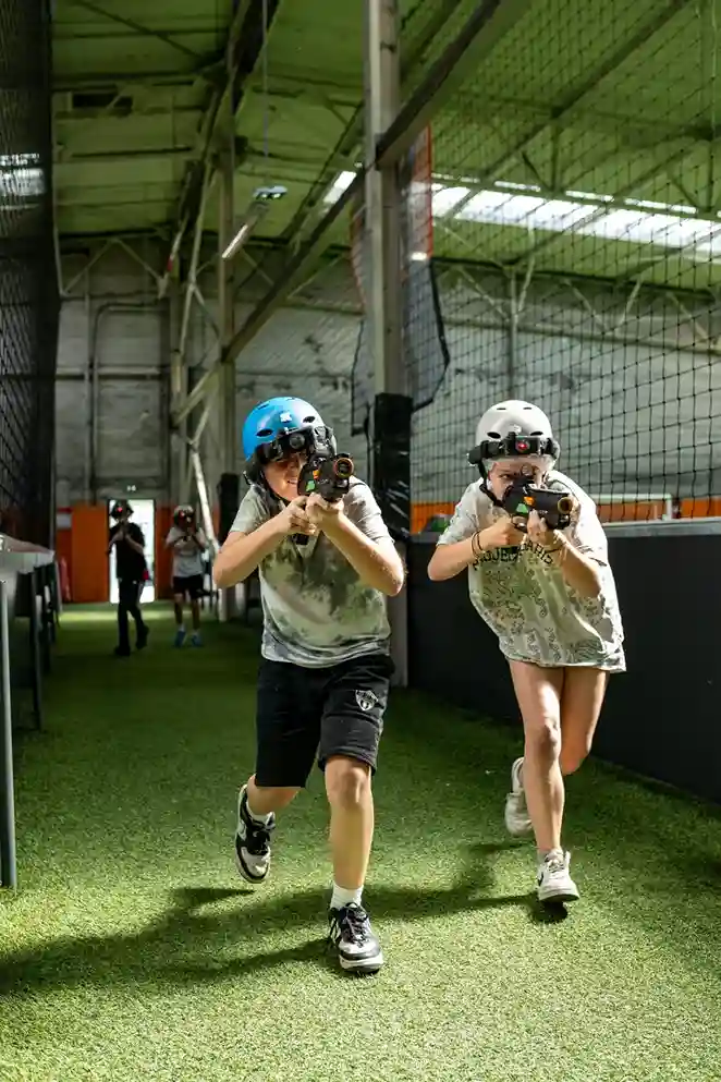 Laser game Bordeaux UniGames - jeu baseball