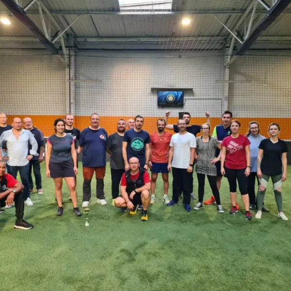 Bubble foot Bordeaux UniGames - equipe football salle