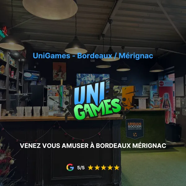 Sortie en groupe - bar enseigne jeu