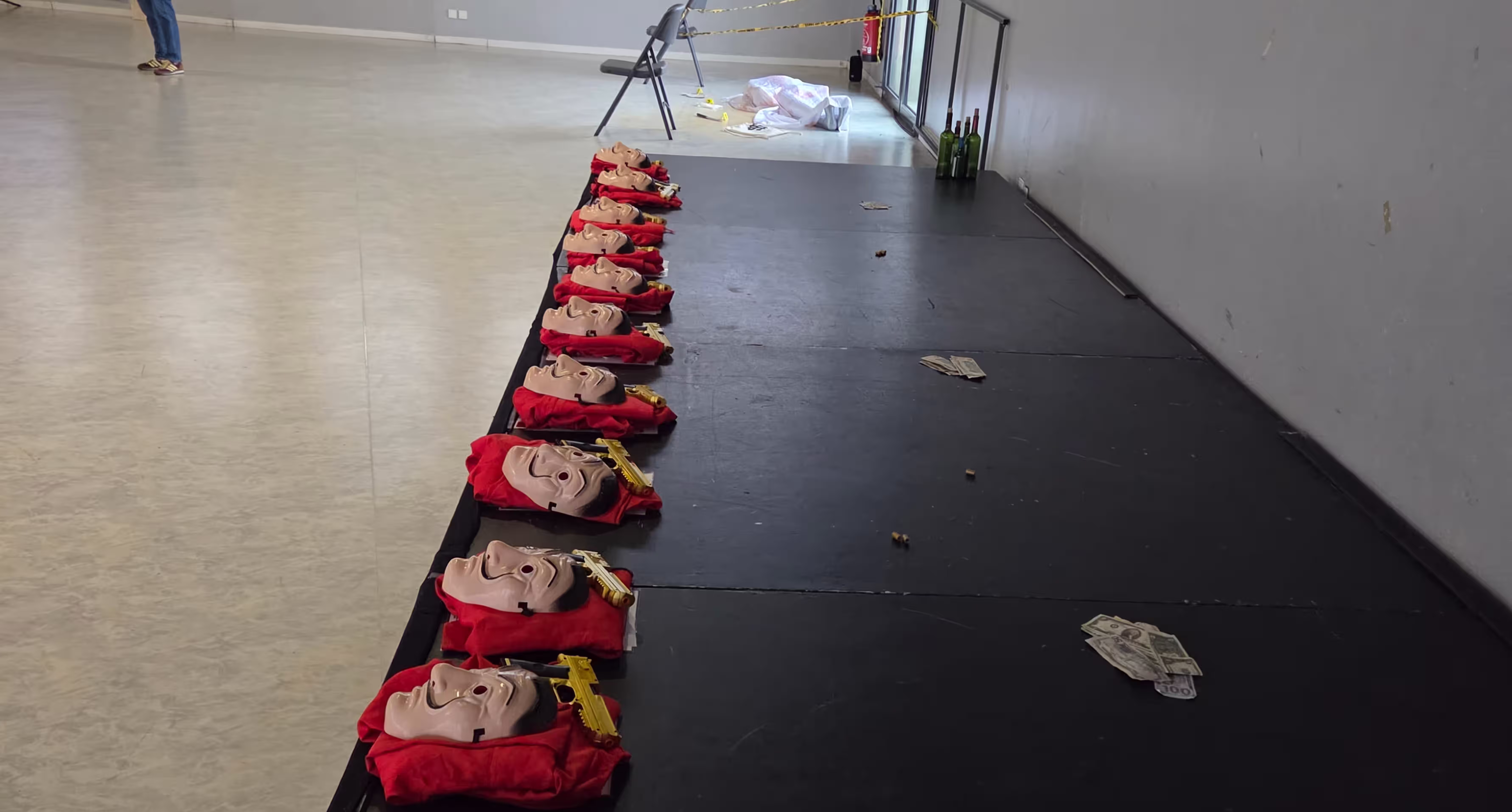 Sortie en groupe Bordeaux - masques