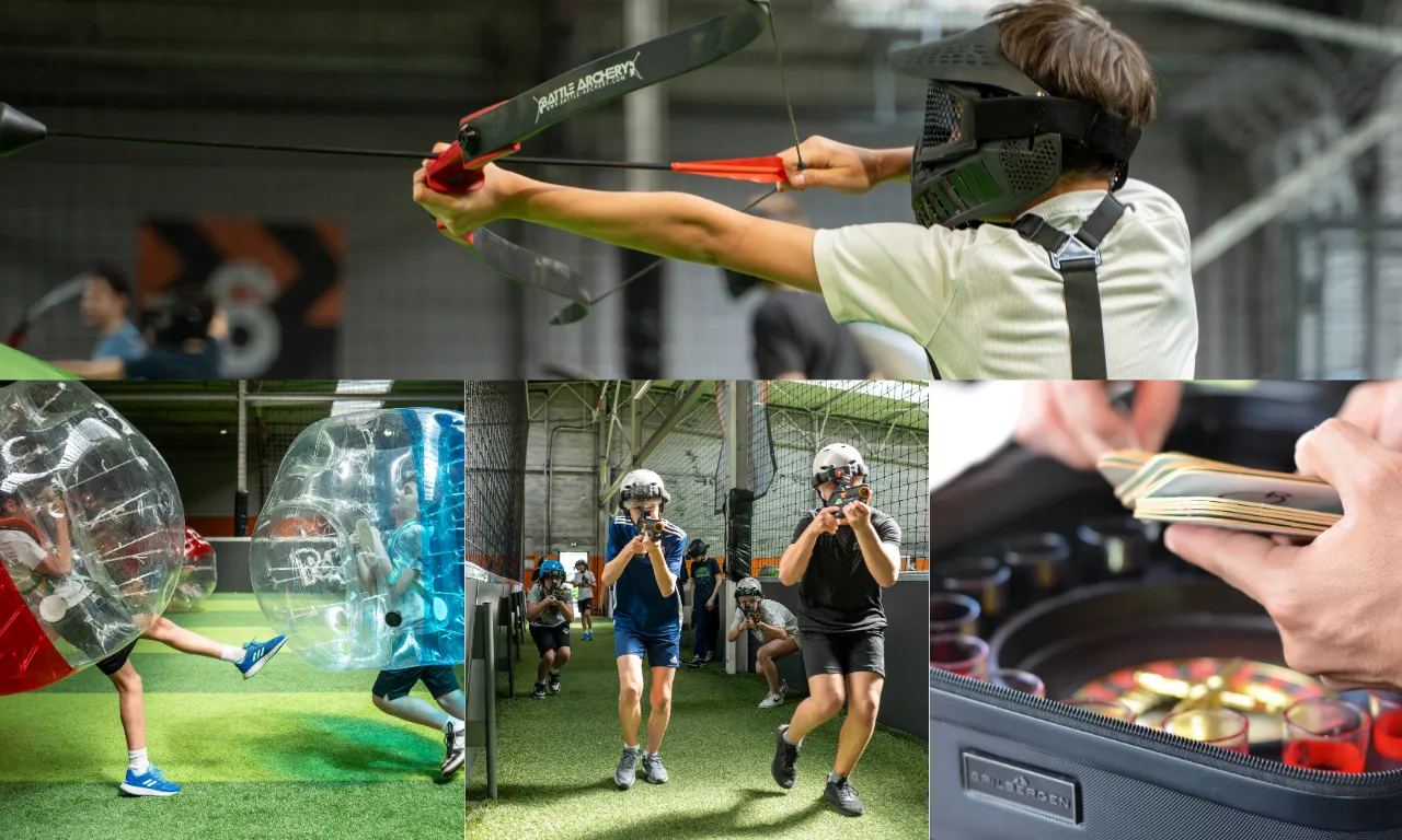 Laser game Bordeaux UniGames - laser game jeu pistolet