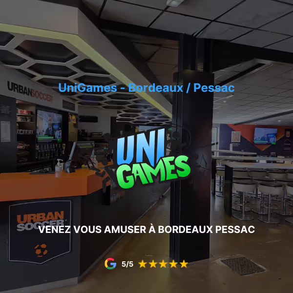 Sortie en groupe - salle bar jeu enseigne