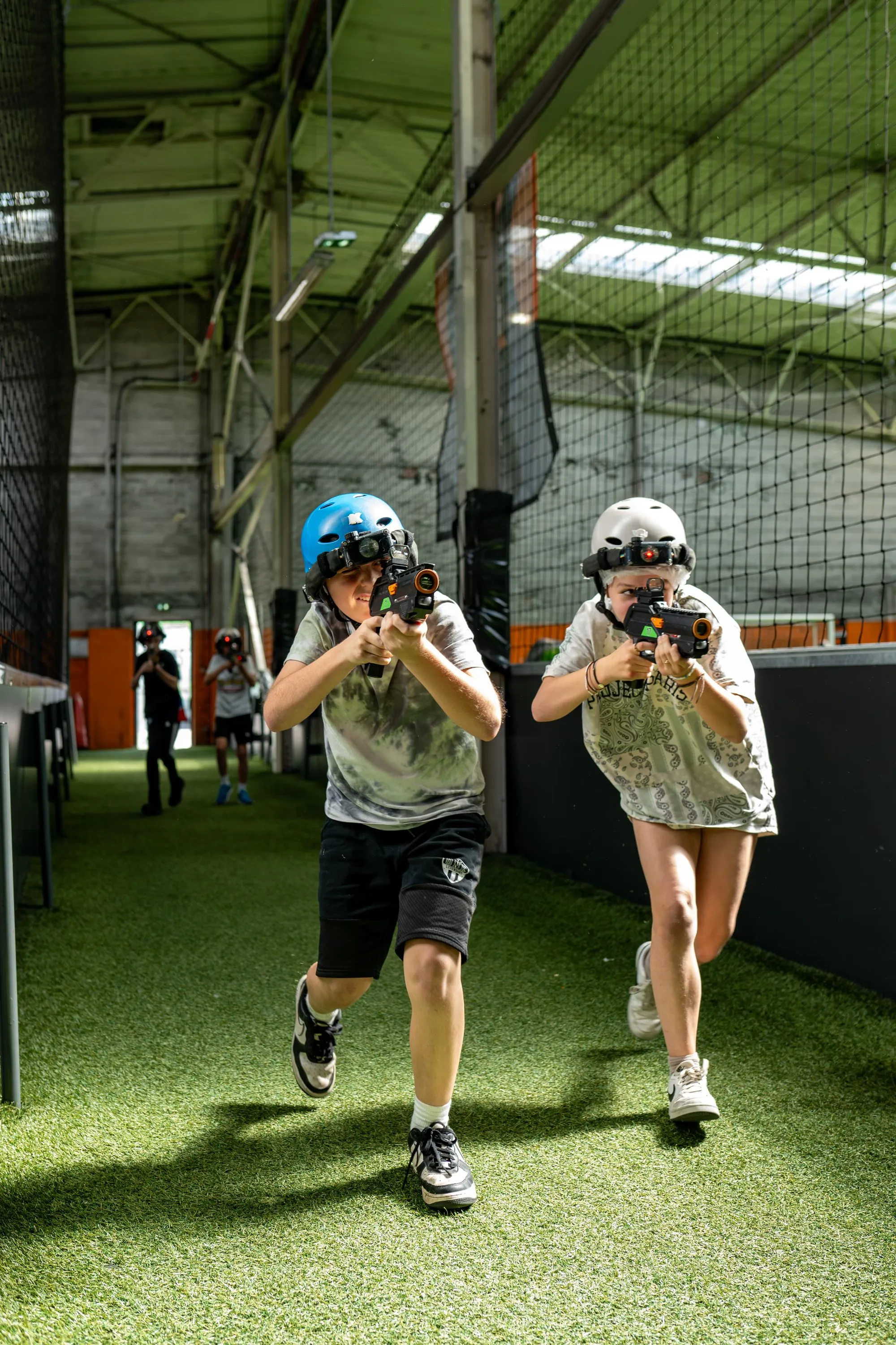 Combien de temps dure une partie de Laser Game ?