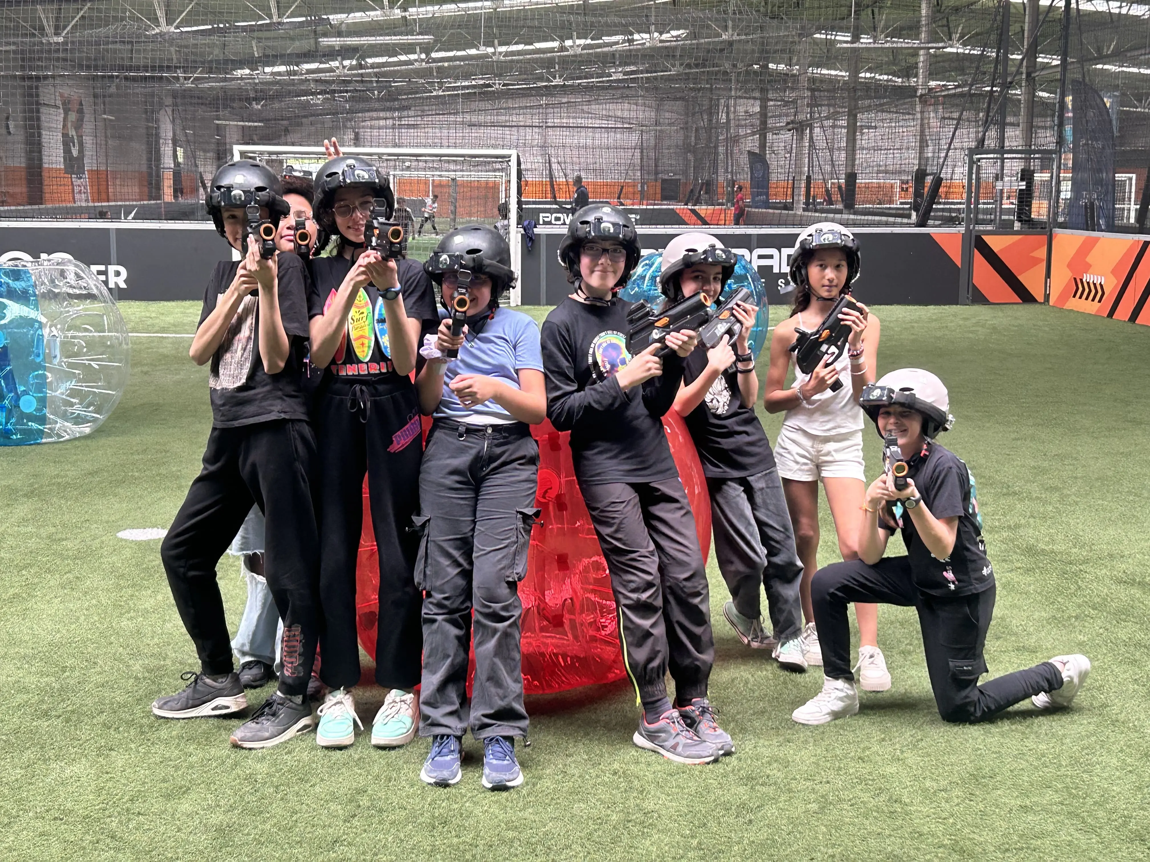 Le Laser Game – Une aventure futuriste