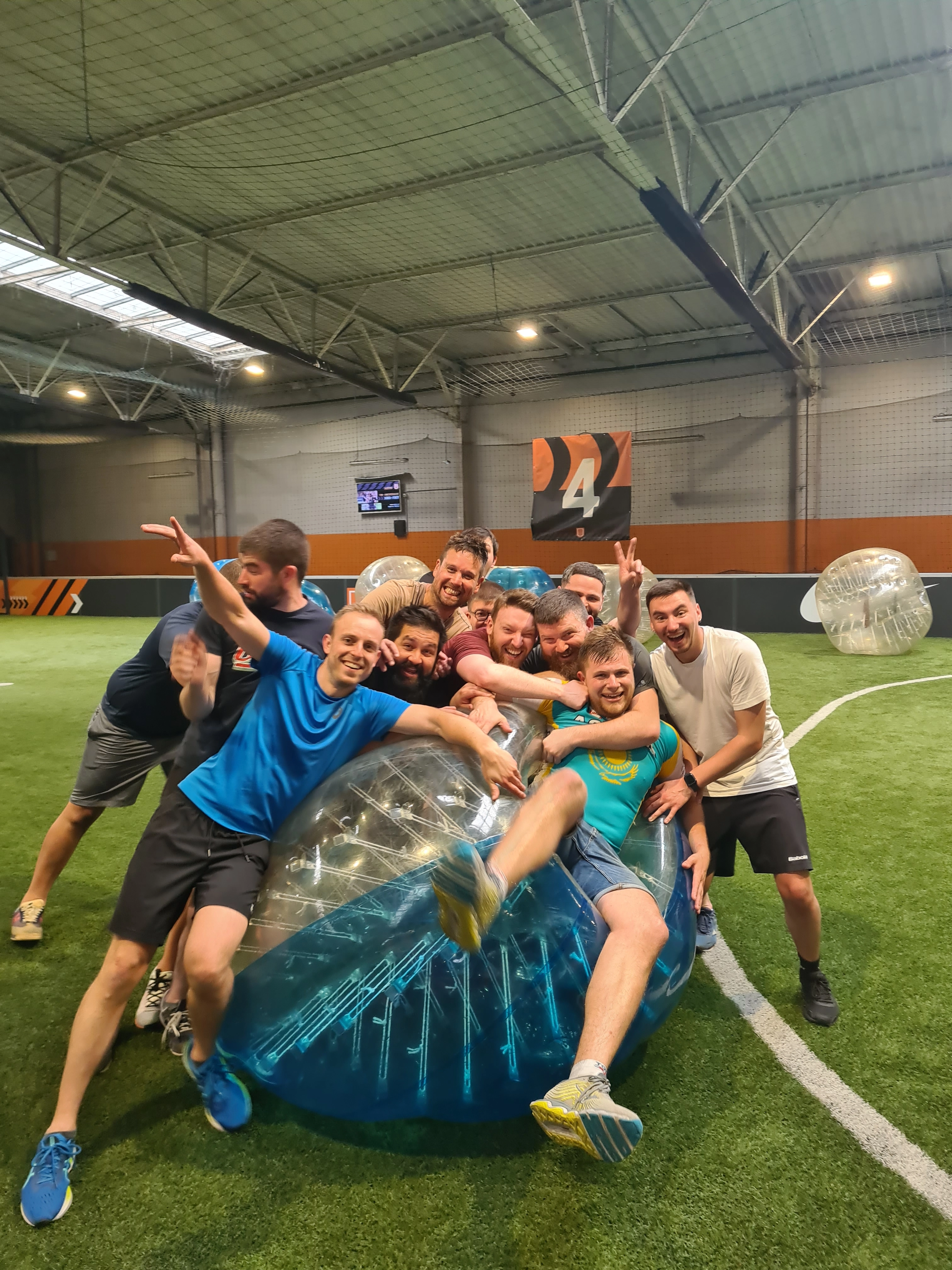 Bubble Foot chez UniGames – Laissez éclater la joie !