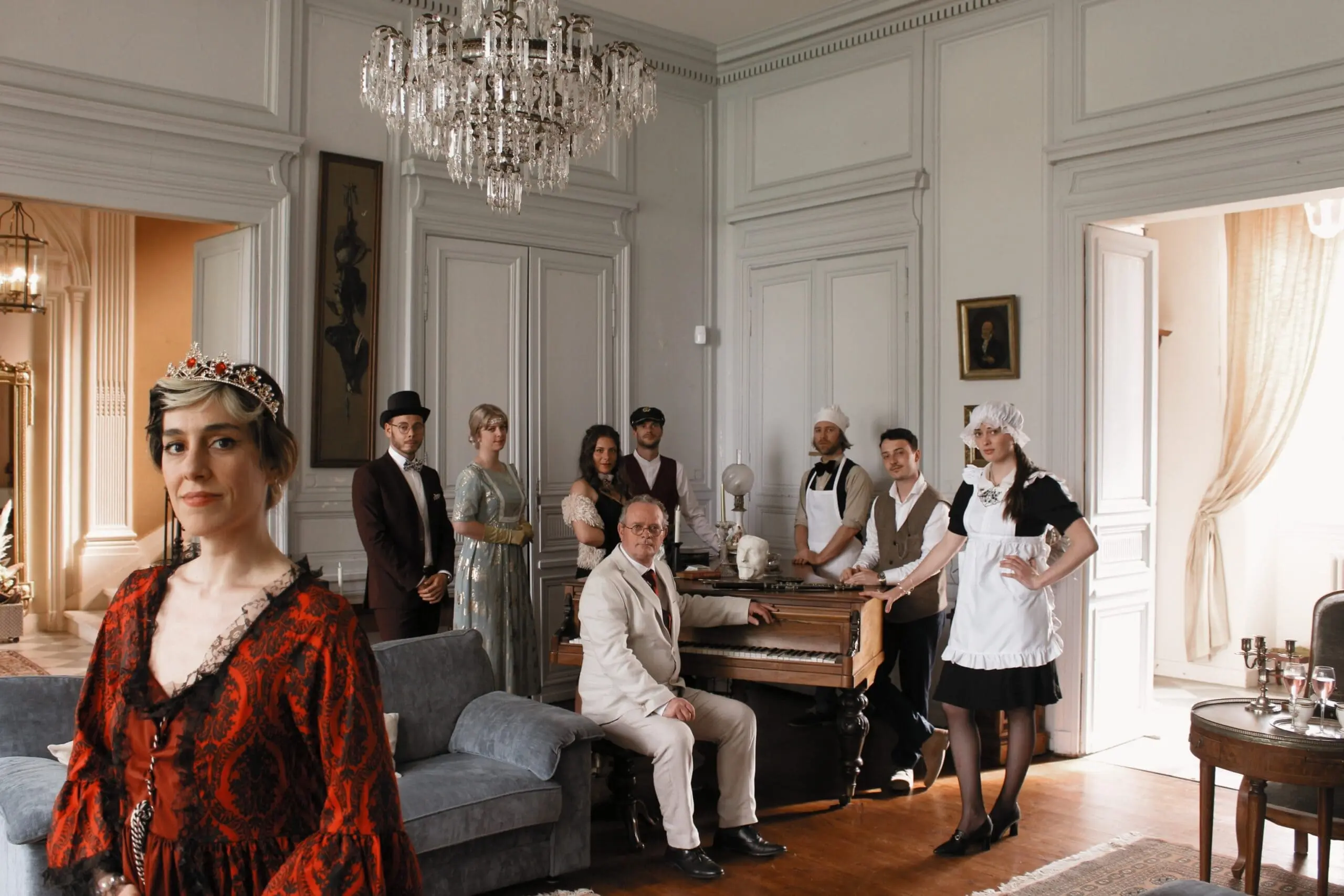 Murder Party – Enquêtez ensemble pour une expérience mémorable !