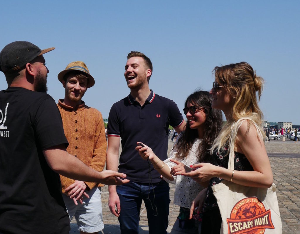 Urban Quest – Un rallye urbain interactif au cœur de Bordeaux