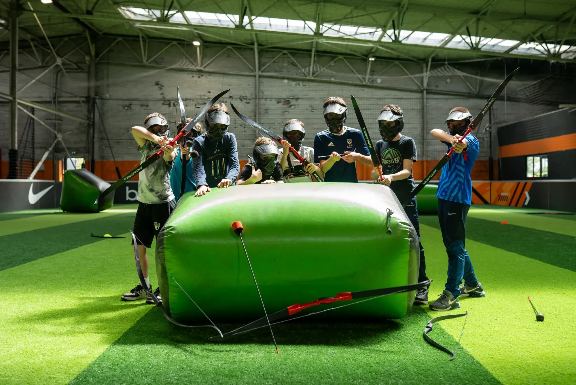 Archery Game chez UniGames : Devenez des guerrières pour un jour !