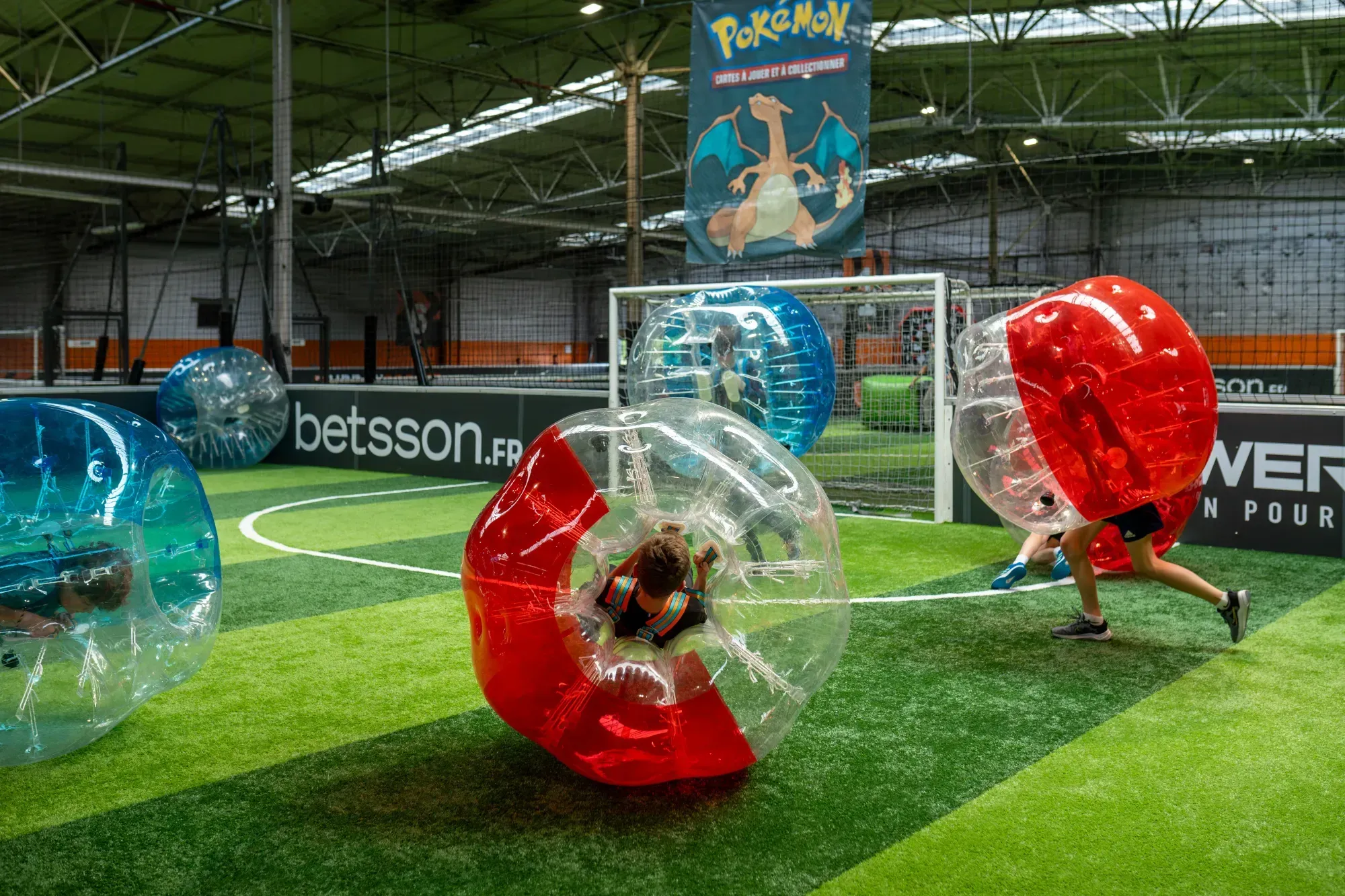 5 raisons d’essayer le bubble foot à Bordeaux