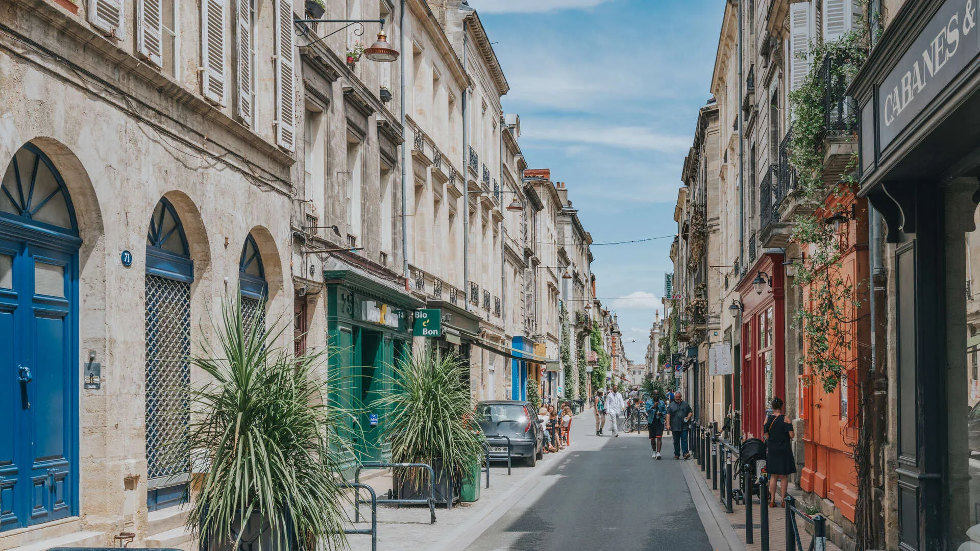 Le Quartier des Chartrons : Le chic bordelais