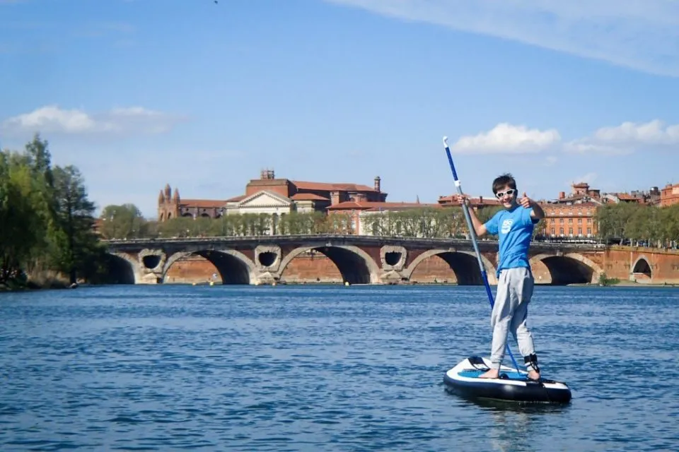 Paddle sur la Garonne : Une expérience inoubliable