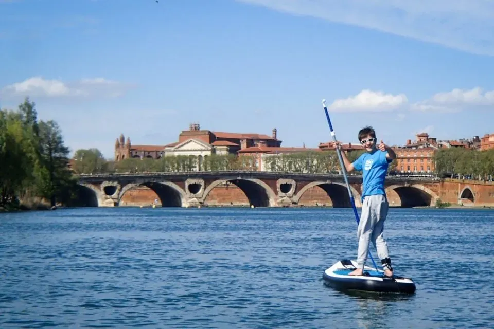 Paddle sur la Garonne – Aventurez-vous sur l’eau