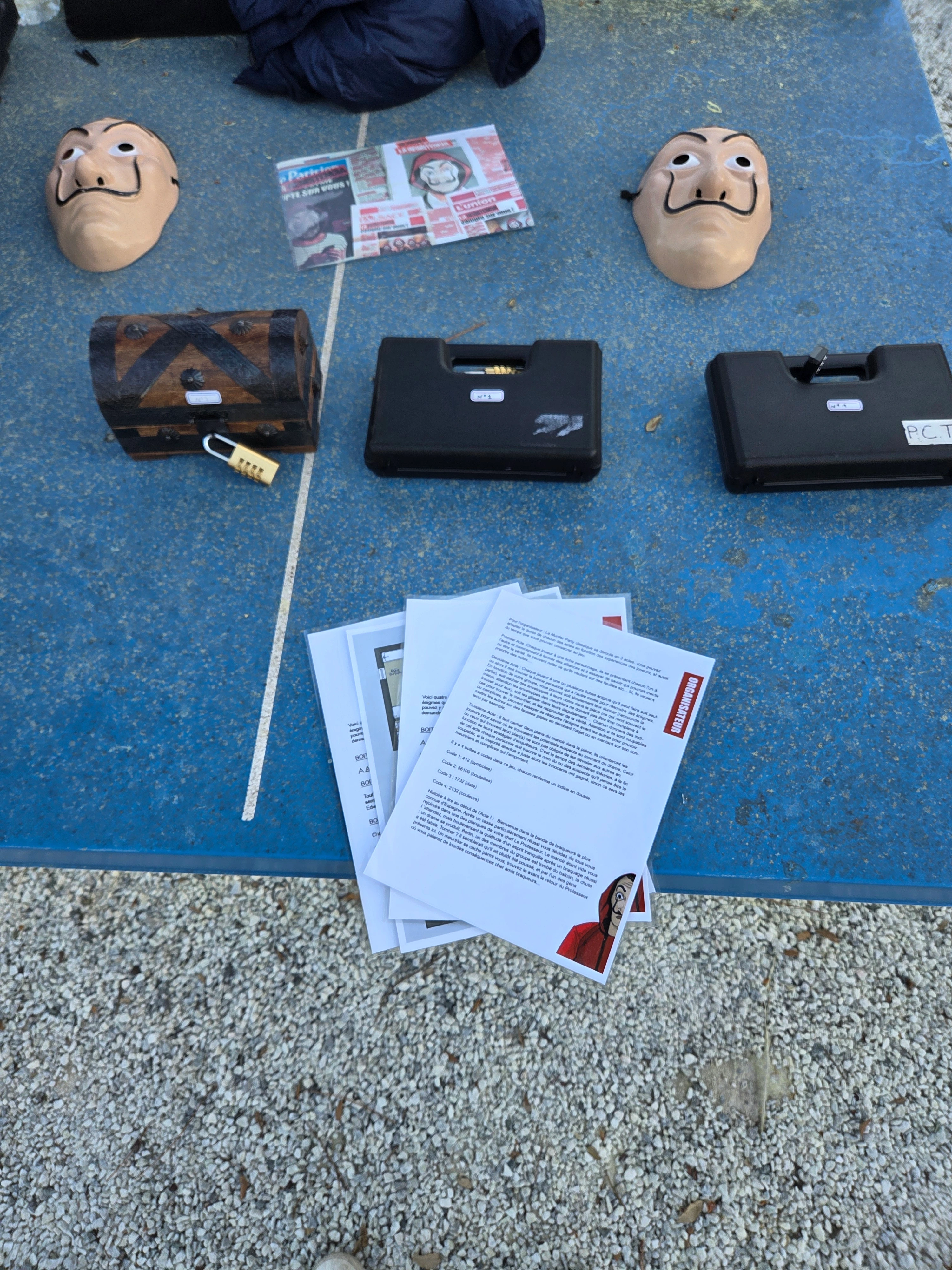 Qu’est-ce qu’une murder party ?