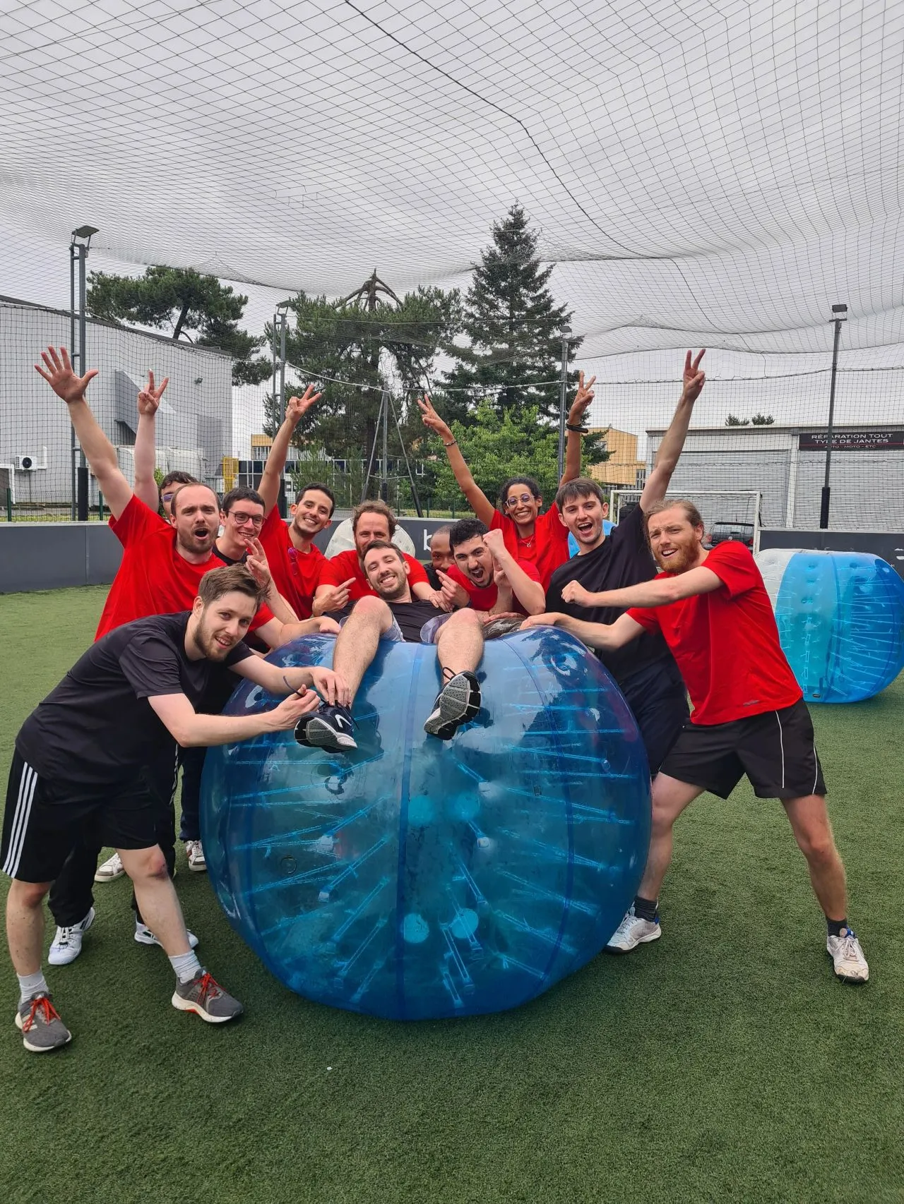 Des activités sportives pour des équipes pleines d’énergie