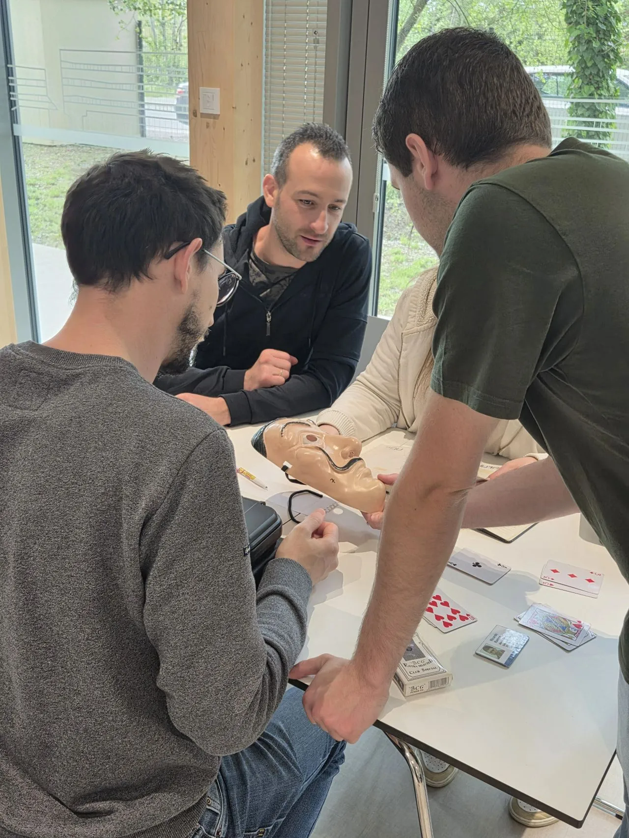 Des défis collaboratifs avec les escape games UniGames