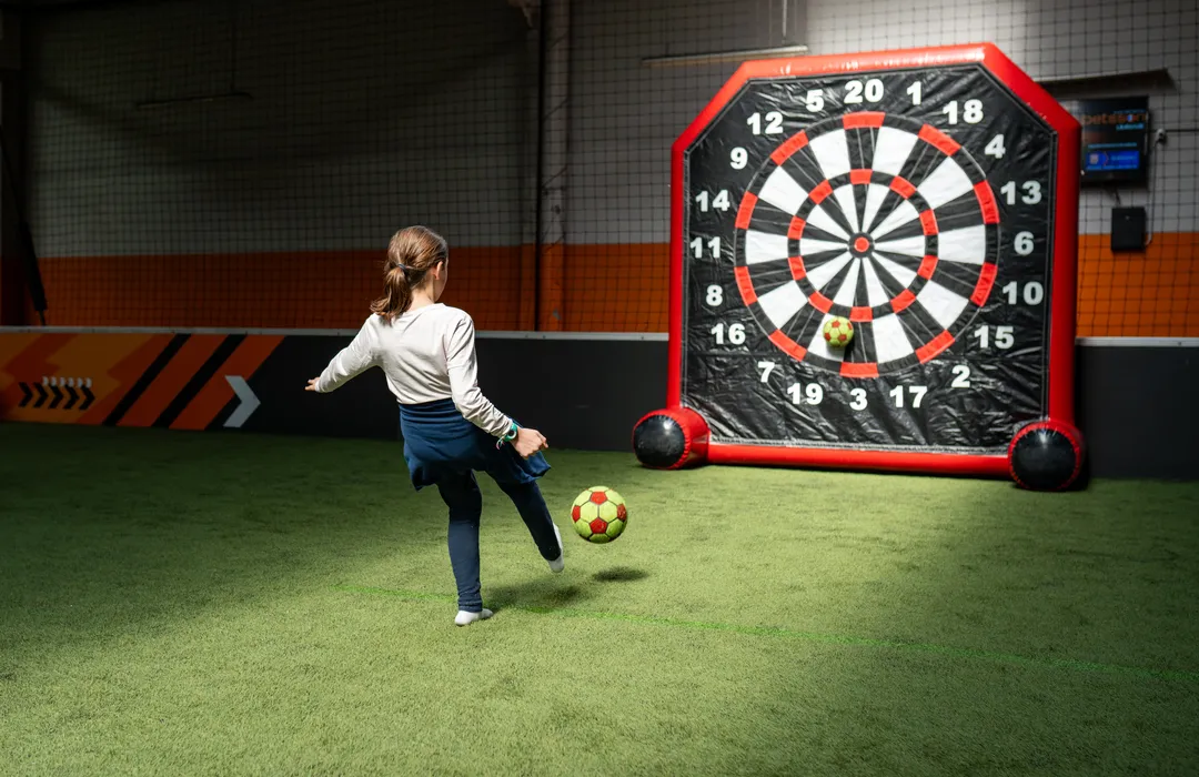 Cible géante de foot : devenez le sniper du ballon rond !