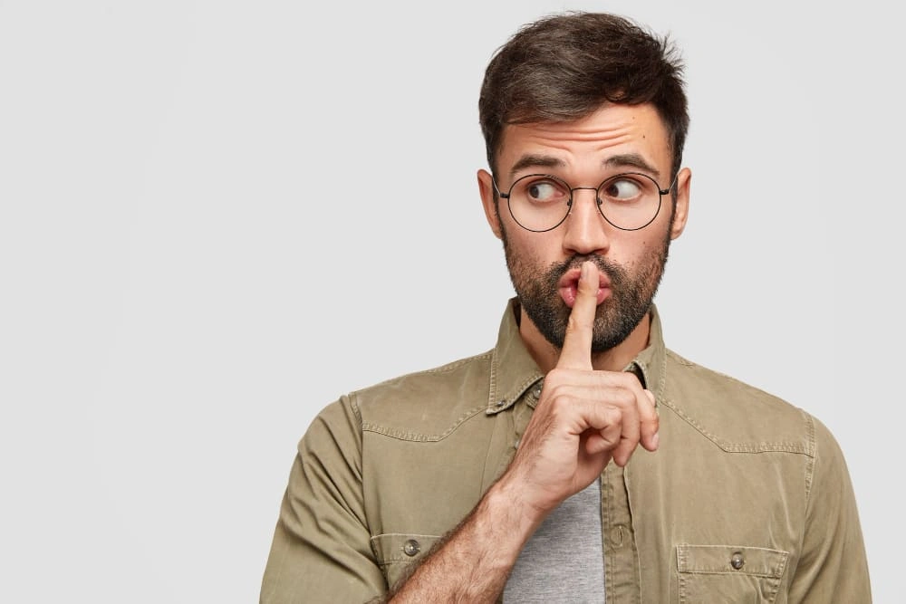 Conseil n°1 : Garder le secret comme un pro