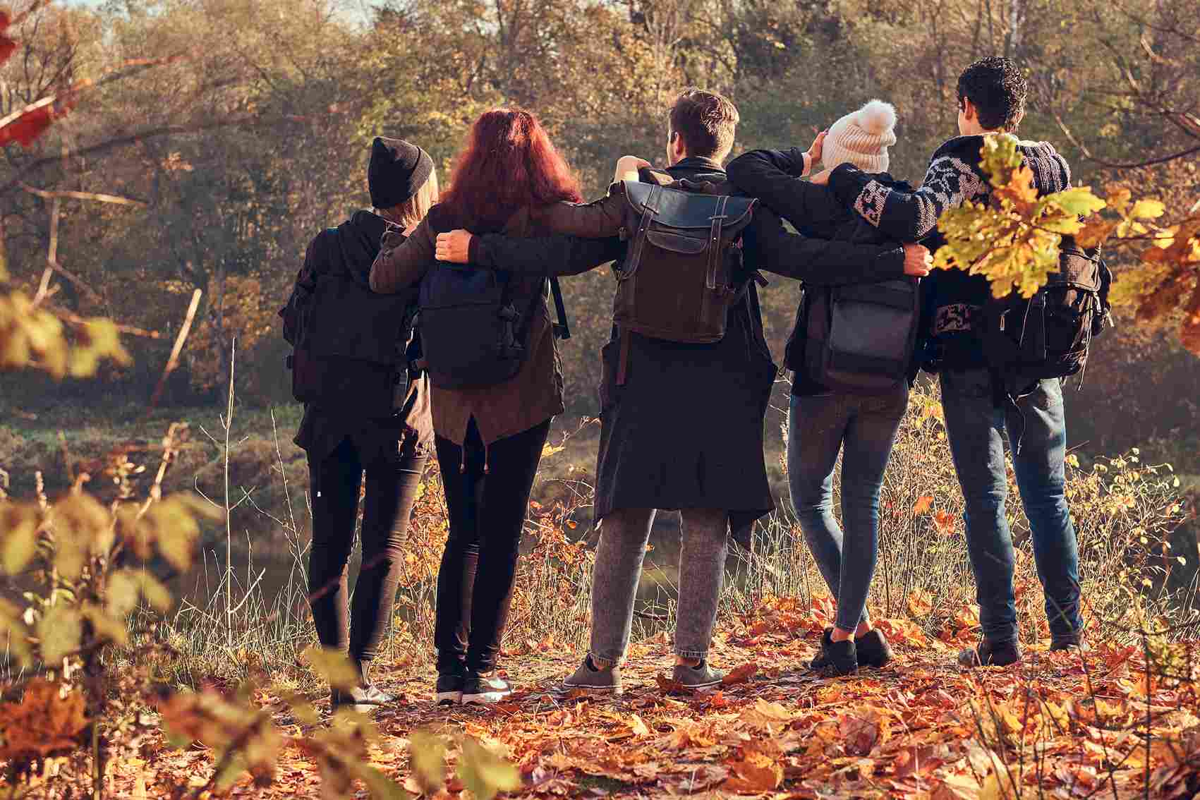 Balades contées et randonnées d’automne en forêt