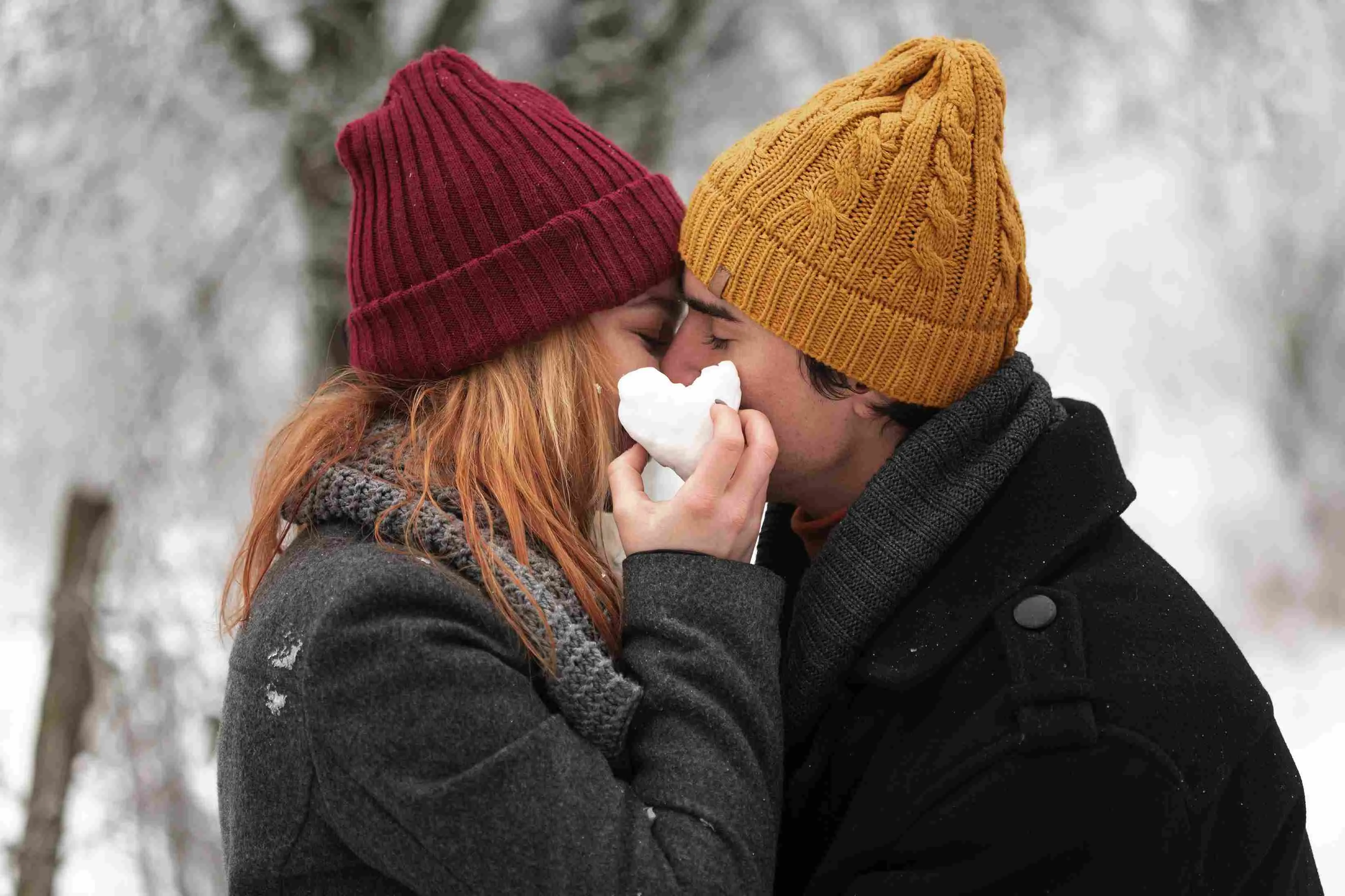 Quand l’hiver rime avec amour