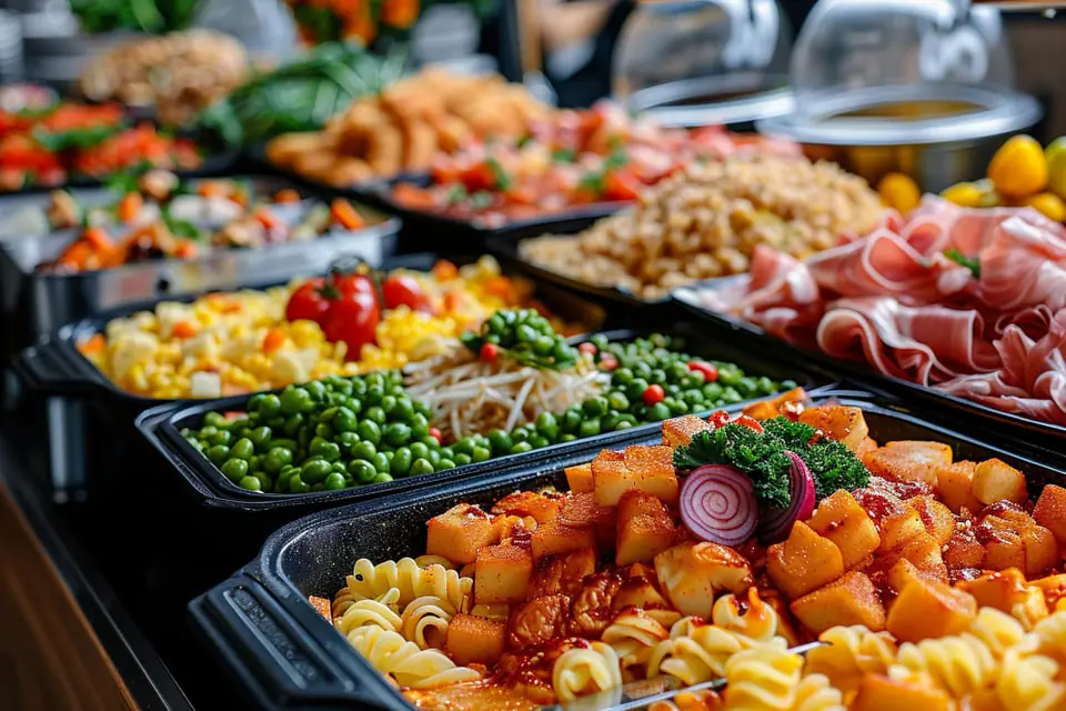 Pause déjeuner : gourmandise et partage au menu