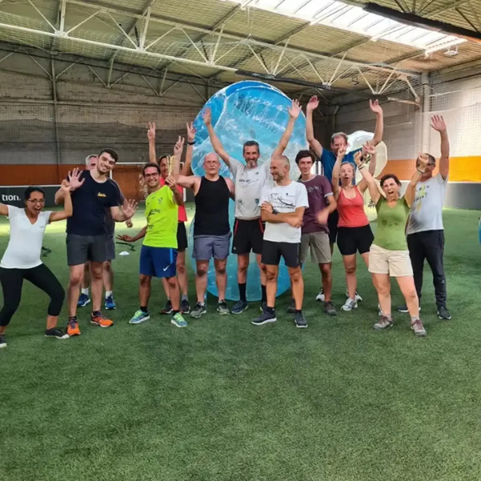 L’après-midi : les Olympiades UniGames, place à la compétition amicale !