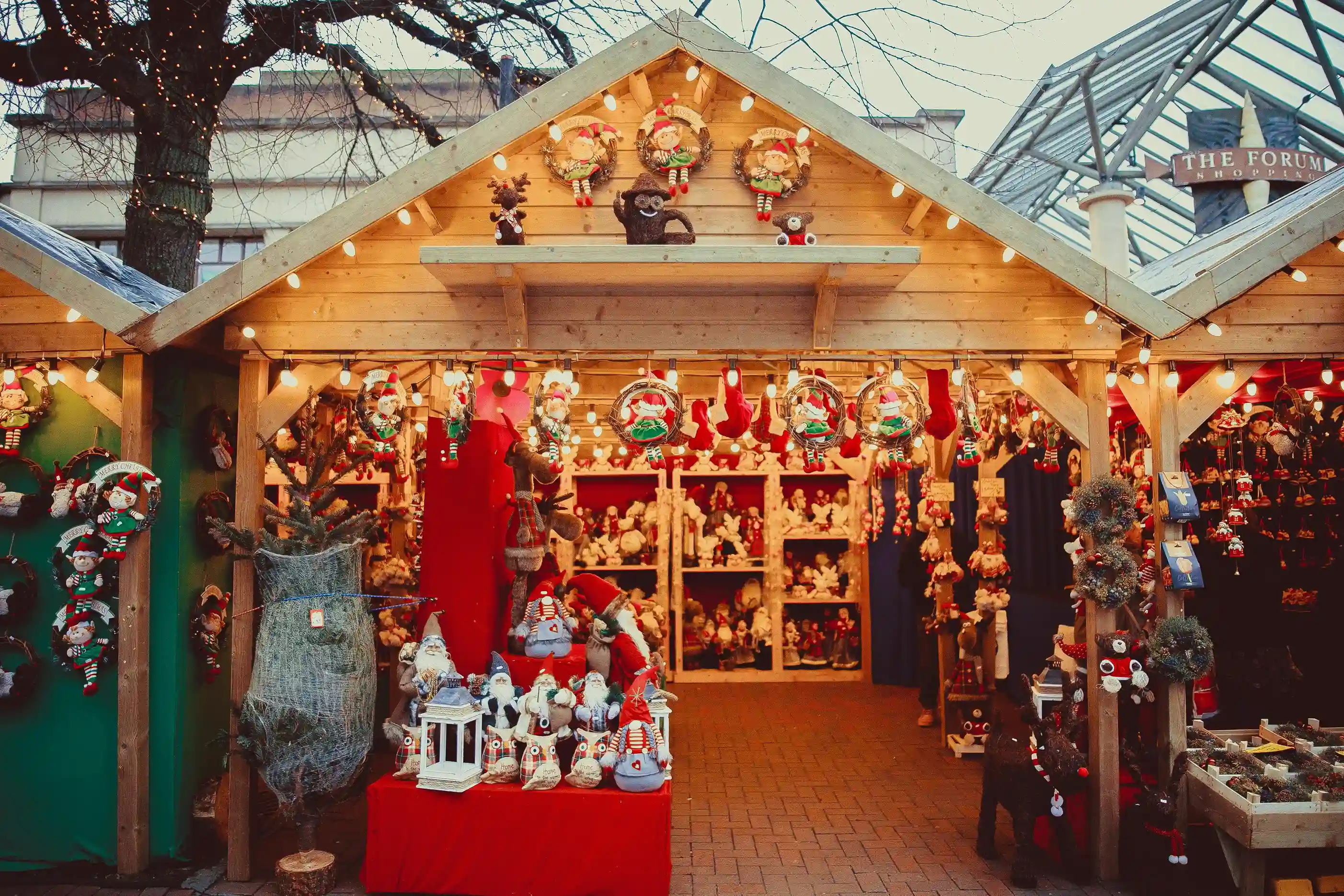 Plonger dans la féérie des marchés de Noël