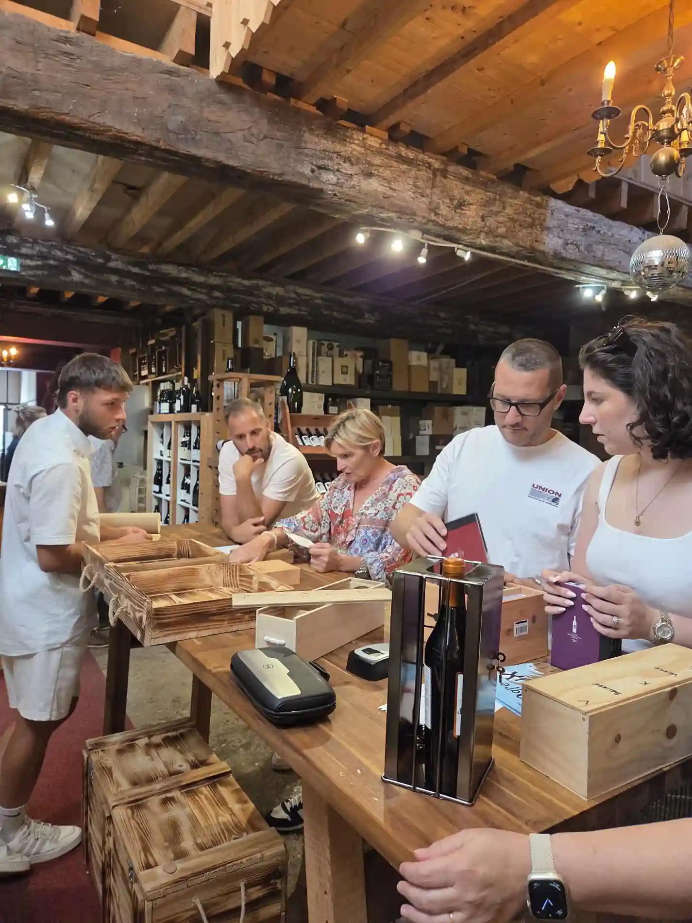 À qui s’adresse cet escape game pour amateurs de vin ?