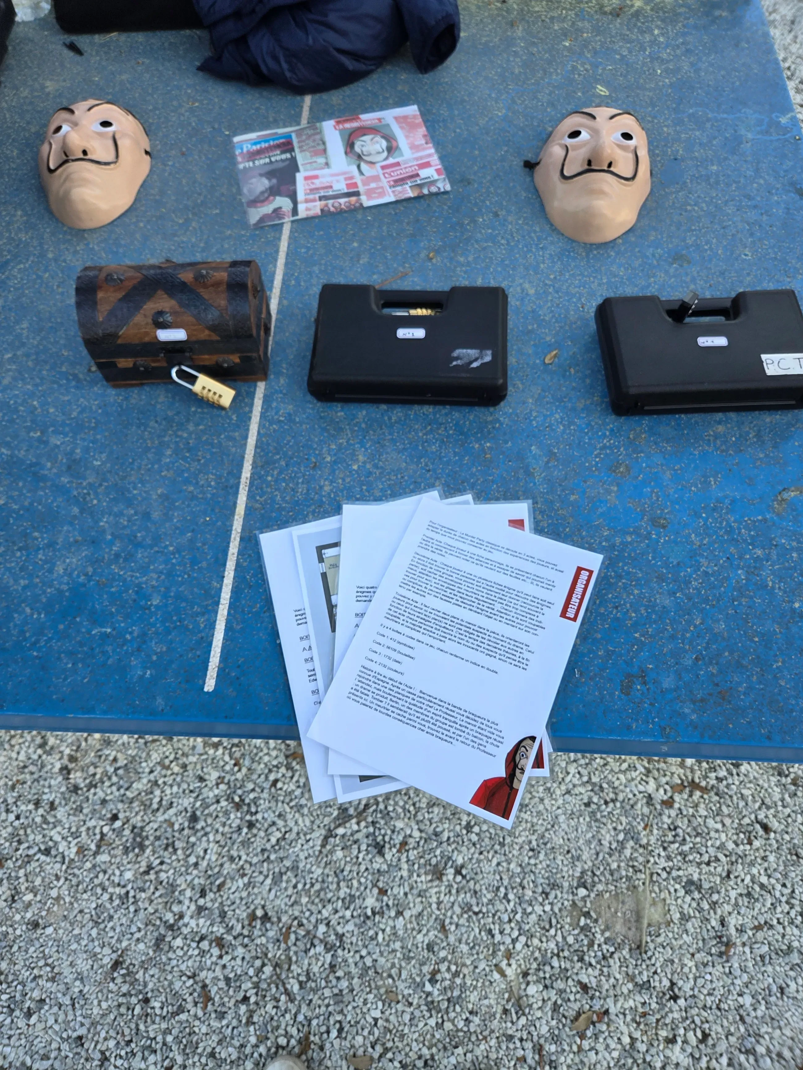 Idée n°2 – Escape game spécial Halloween chez UniGames