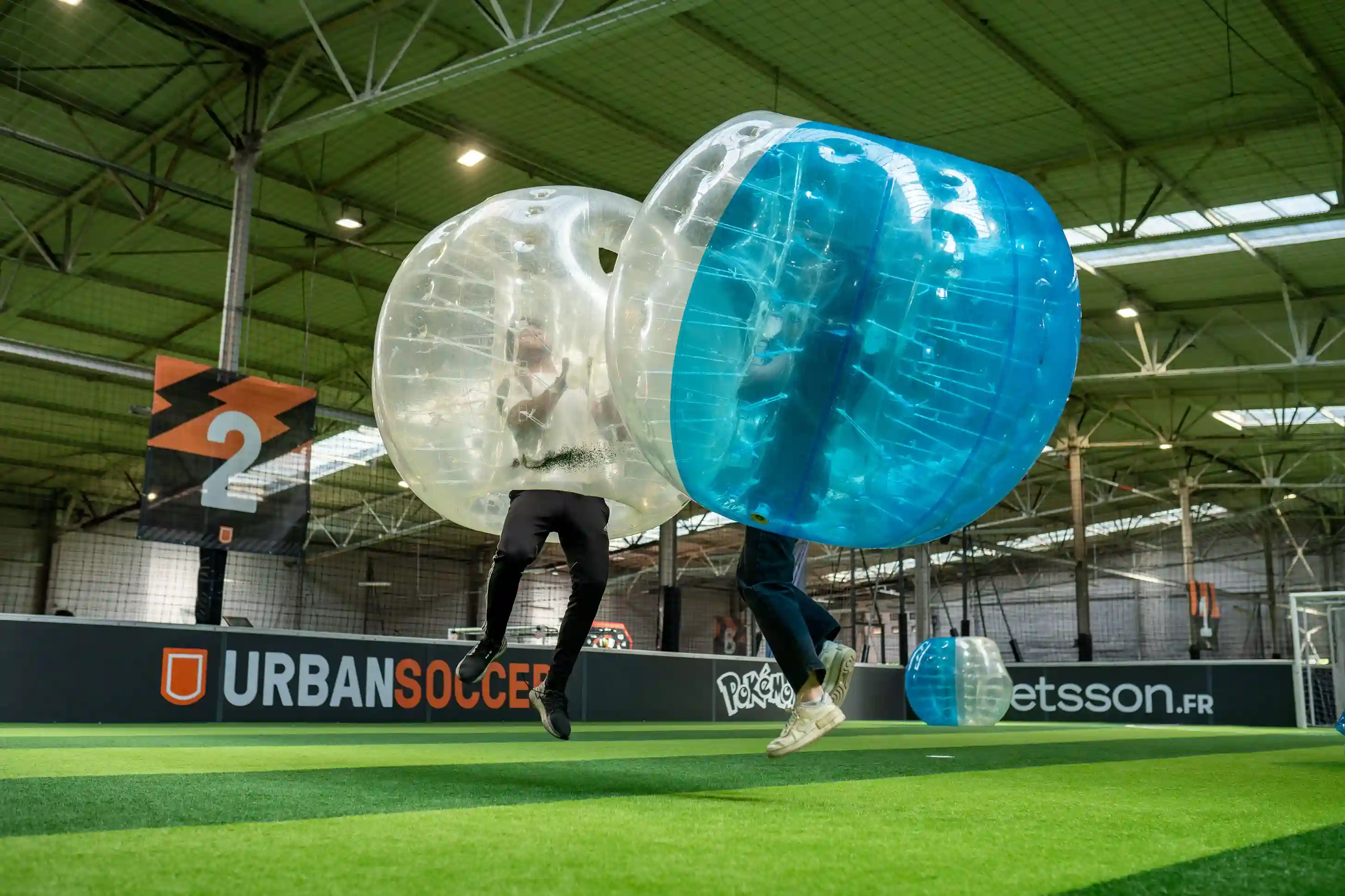 Bubble Foot : le chaos joyeux qui fait exploser les rires