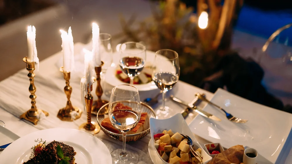 Dîners romantiques & plaisirs gourmands