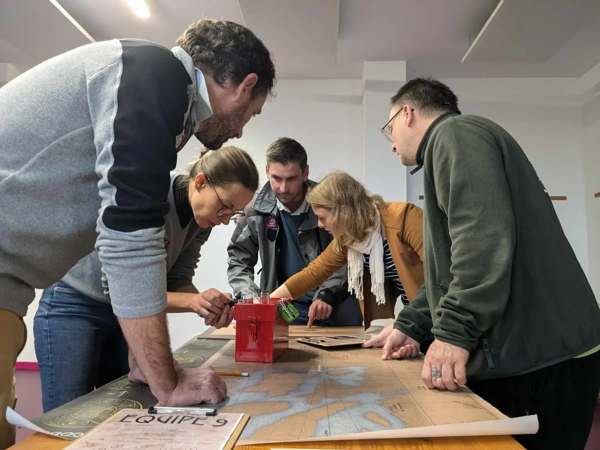Organiser un escape game en entreprise : tout ce qu'il faut savoir