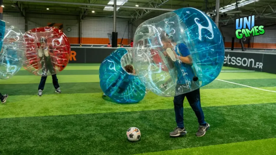 Aperçu de la vidéo Bubble Foot UniGames à Bordeaux