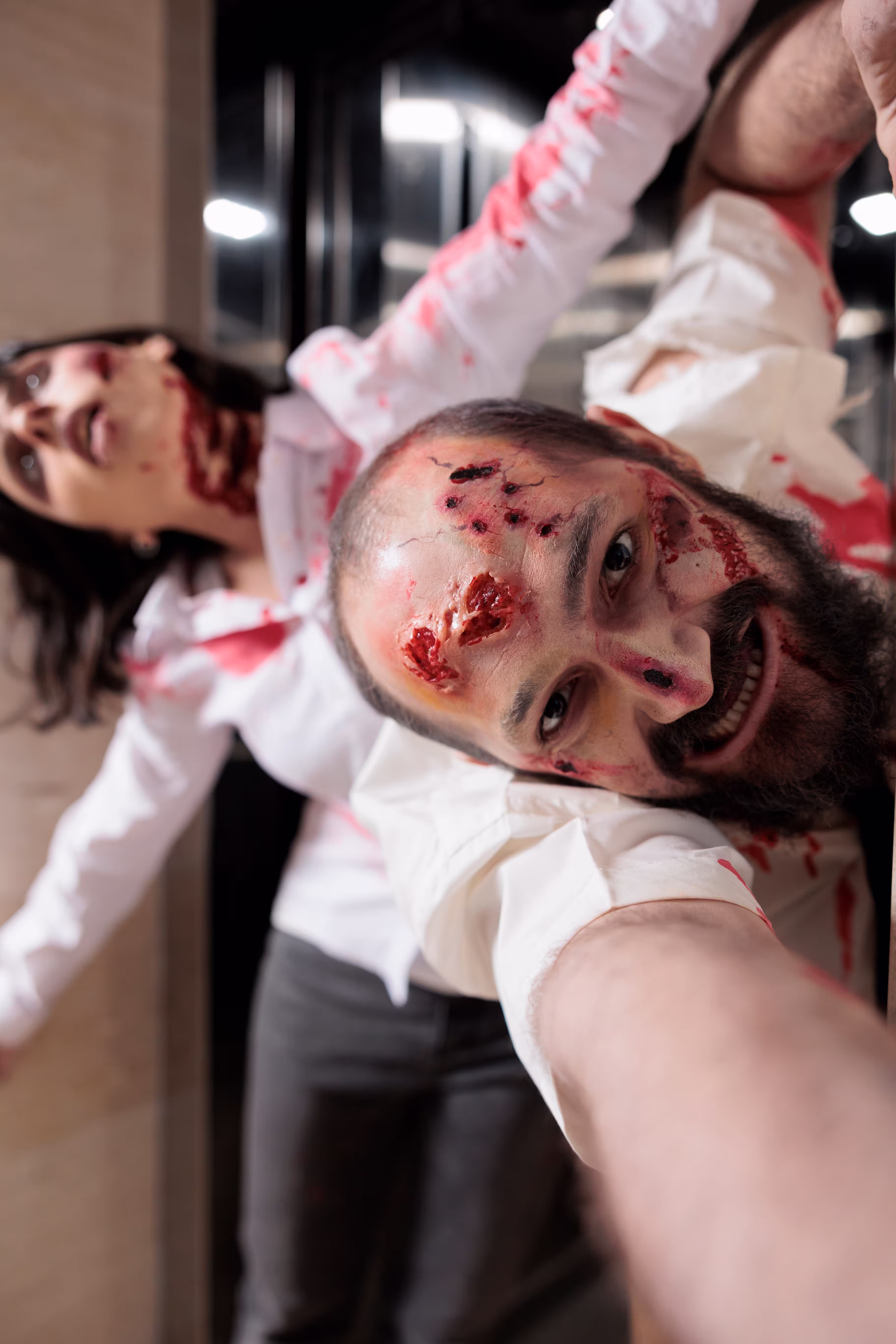 Murder party Bordeaux UniGames - murder party enquete portrait